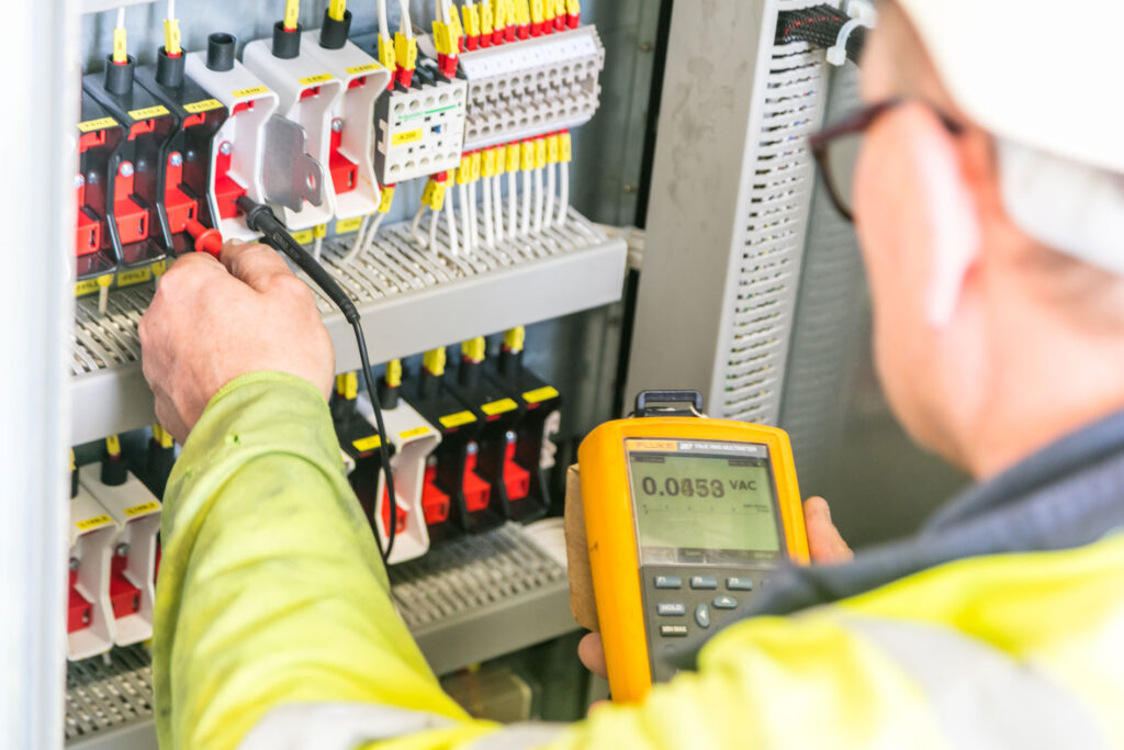 Gas-fired power generation construction