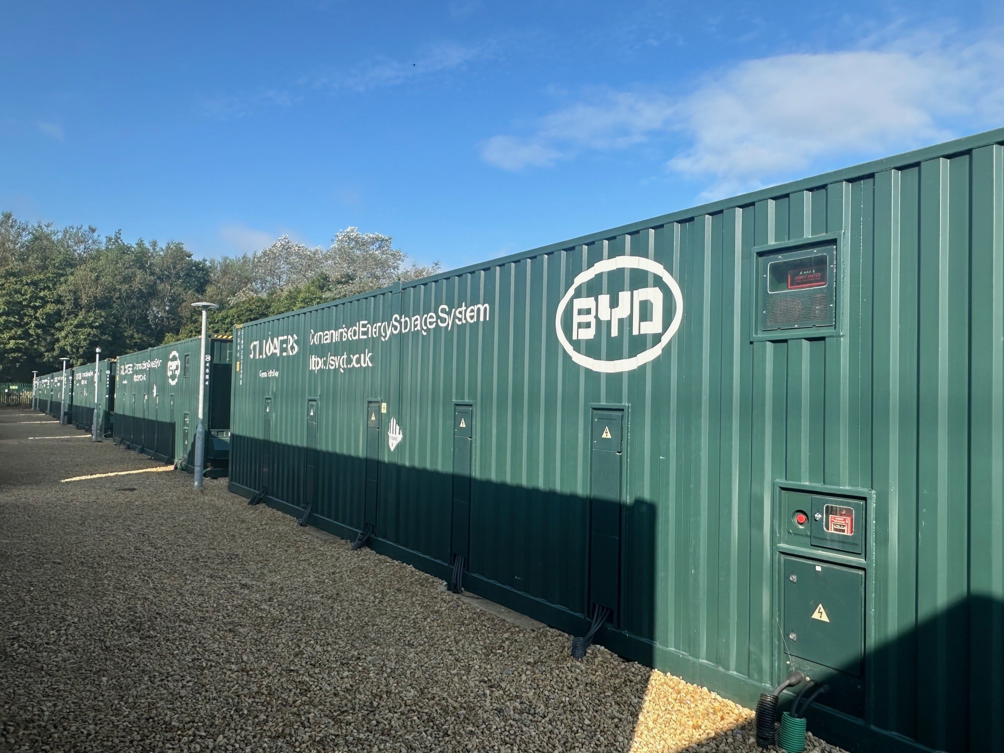 Mannington Depot BESS – 33kv ICP and EPC works » Green Frog Connect