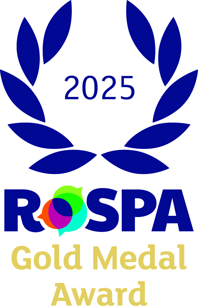 ROSPA Gold Award 2023